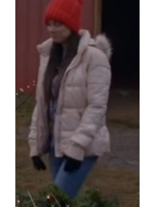 Christmas at the Ranch Laur Allen Puffer Jacket