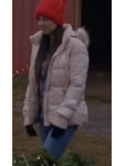 Christmas at the Ranch Laur Allen Puffer Jacket