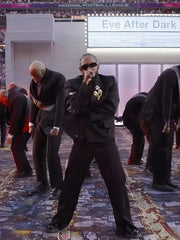 kendrick Lamar Super Bowl Halftime Black Blazer