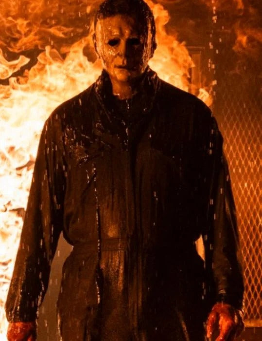Halloween Ends 2022 Michael Myers Black Jumpsuit