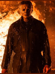 Halloween Ends 2022 Michael Myers Black Jumpsuit