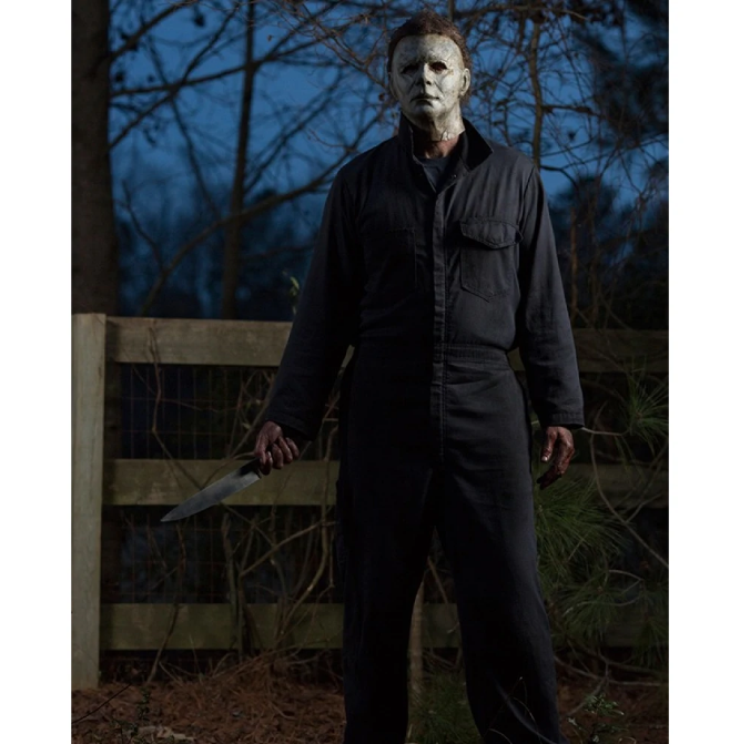 Halloween Ends 2022 Michael Myers Black Jumpsuit