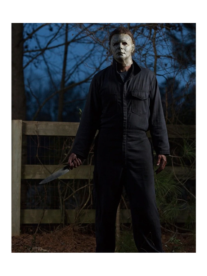 Halloween Ends 2022 Michael Myers Black Jumpsuit