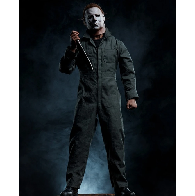 Halloween Ends 2022 Michael Myers Black Jumpsuit