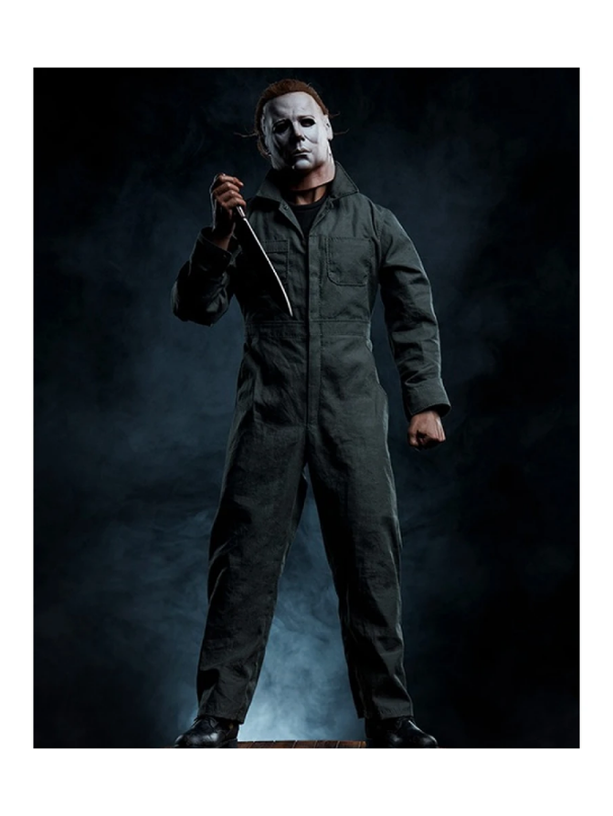 Halloween Ends 2022 Michael Myers Black Jumpsuit