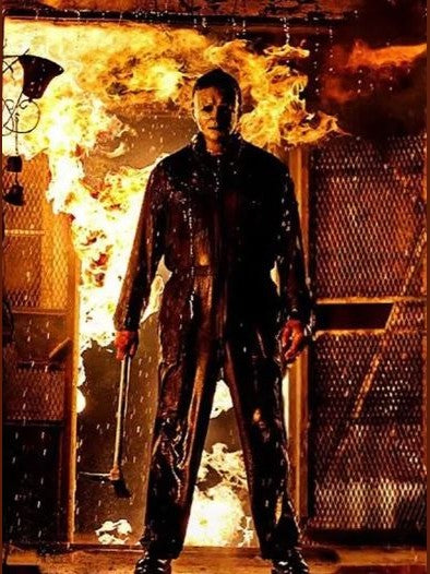 Halloween Ends 2022 Michael Myers Black Jumpsuit