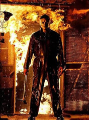 Halloween Ends 2022 Michael Myers Black Jumpsuit