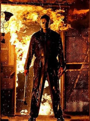 Halloween Ends 2022 Michael Myers Black Jumpsuit