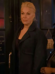 Ride or Die 2026 Hannah Waddingham Black Coat