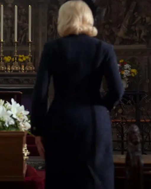 Ted Lasso S02 Rebecca Welton Black Coat