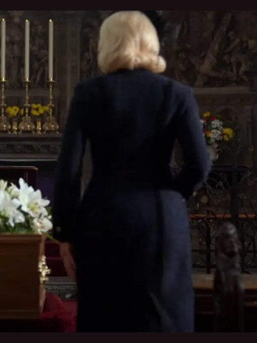 Ted Lasso S02 Rebecca Welton Black Coat