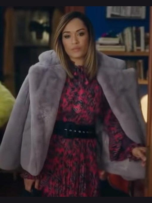 Harlem Quinn Fur Jacket