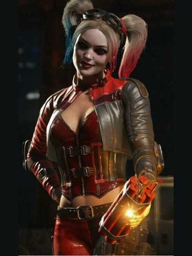 Harley Quinn Injustice 2 Jacket