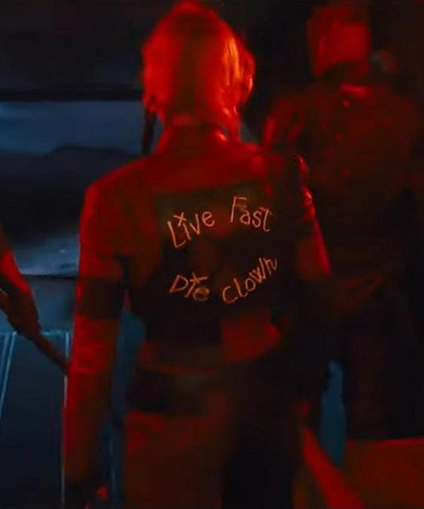 The Suicide Squad 2 Harley Quinn Jacket
