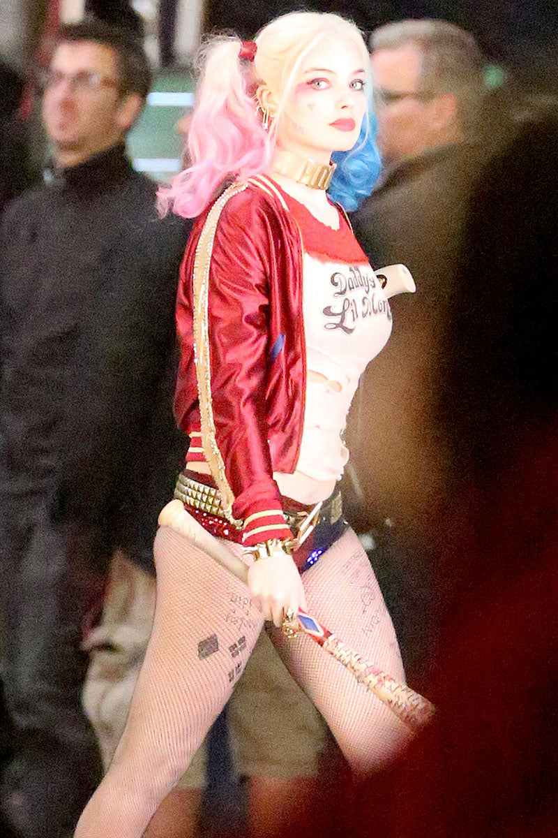 Suicide Squad Harley Quinn Bomber Jacket