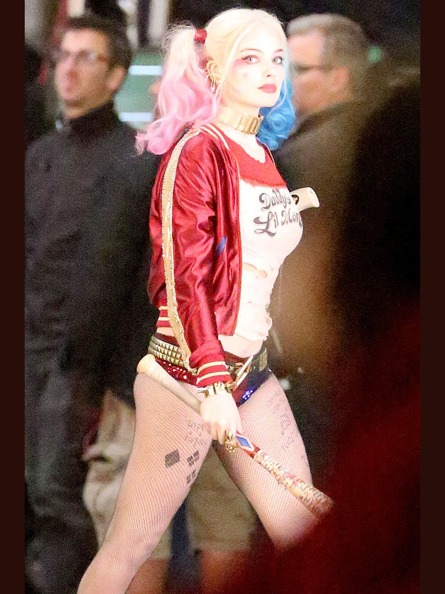 Suicide Squad Harley Quinn Bomber Jacket