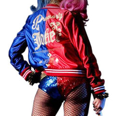 Suicide Squad Harley Quinn Bomber Jacket