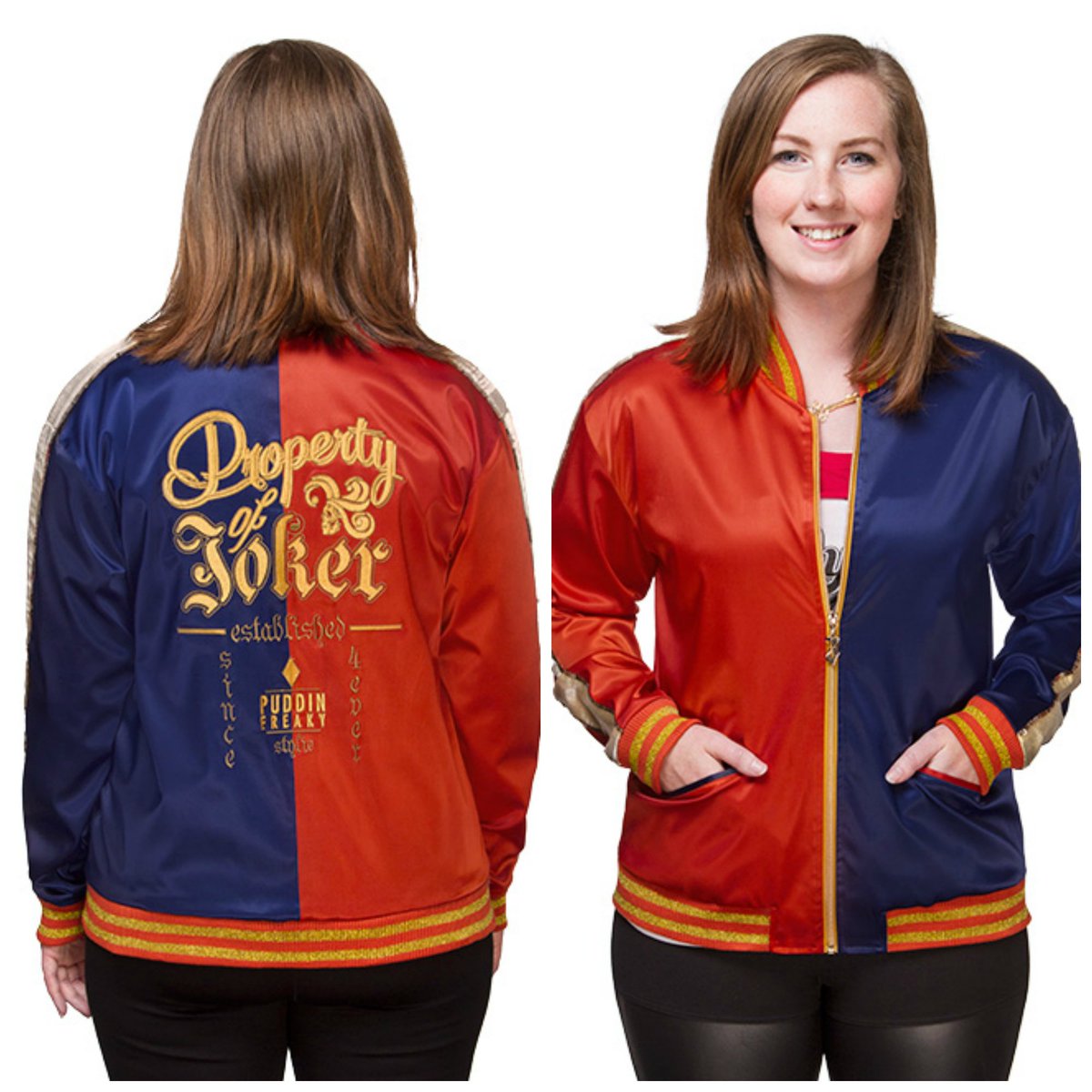 Suicide Squad Harley Quinn Bomber Jacket