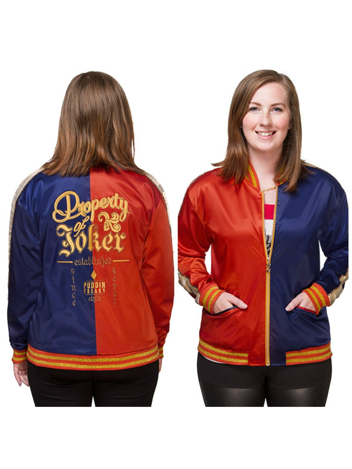 Suicide Squad Harley Quinn Bomber Jacket