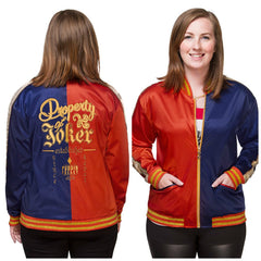 Suicide Squad Harley Quinn Bomber Jacket