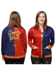 Suicide Squad Harley Quinn Bomber Jacket