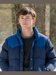 Dexter New Blood Harrison Morgan Blue Jacket