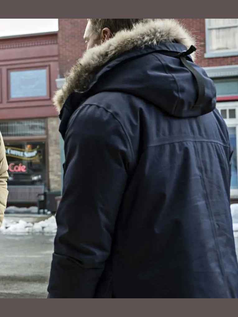 Resident Alien Harry Vanderspeigle Parka Jacket
