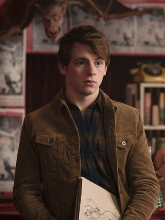 Chilling Adventures of Sabrina Harvey Kinkle Jacket