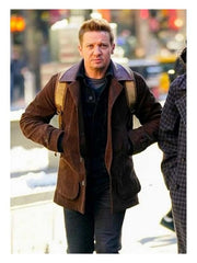 Jeremy Renner Hawkeye 2021 Clint Barton Jacket