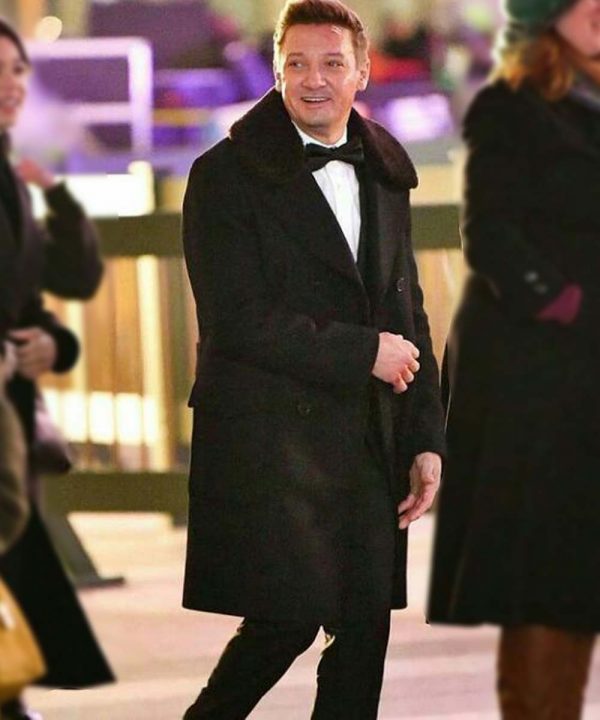 Clint Barton Hawkeye 2021 Jeremy Renner Coat