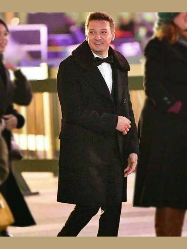 Clint Barton Hawkeye 2021 Jeremy Renner Coat