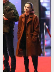 Hawkeye Lila Barton Brown Coat