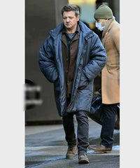 Clint Barton Hawkeye Jeremy Renner Puffer Coat