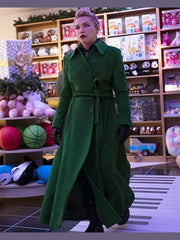 Hawkeye Yelena Belova Green Trench Coat