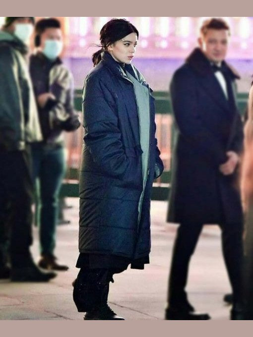 Hawkeye Hailee Steinfeld Puffer Coat
