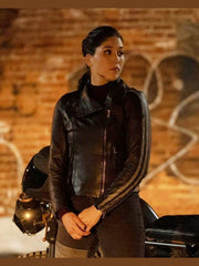 Hawkeye Maya Lopez Leather Jacket