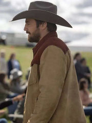 Nathan Pryce Heartland S18 Suede Leather Jacket