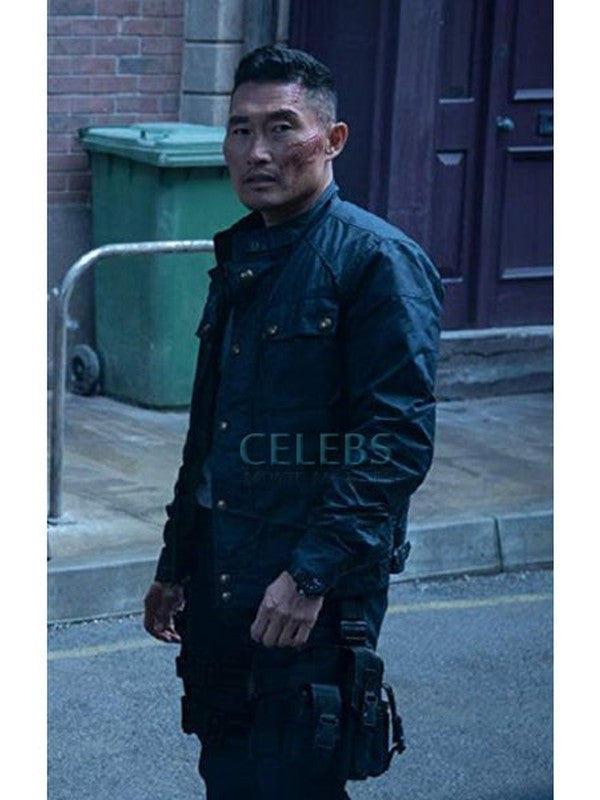 Hellboy Ben Daimio Black Jacket