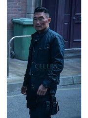 Hellboy Ben Daimio Black Jacket