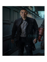 Hellboy Ben Daimio Black Jacket