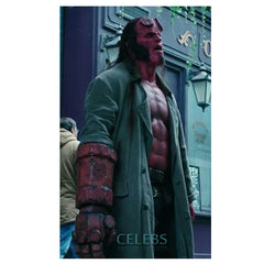 Hellboy Ron Perlman Leather Coat