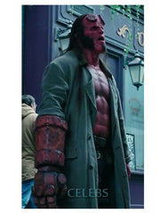 Hellboy Ron Perlman Leather Coat