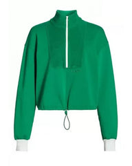 9-1-1: Season 5 Henrietta Wilson Green Half-Zip Sweatshirt