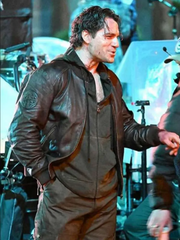 Highlander 2026 Henry Cavill Leather Jacket