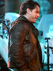 Highlander 2026 Henry Cavill Leather Jacket