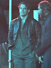 Highlander 2026 Henry Cavill Leather Jacket