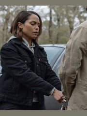 Hightown S02 Jackie Quinones Denim Jacket