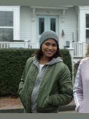 Hightown S02 Jackie Quiñones Green Jacket