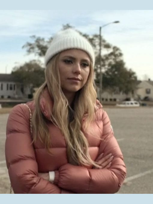 Hightown S02 Renee Segna Pink Jacket