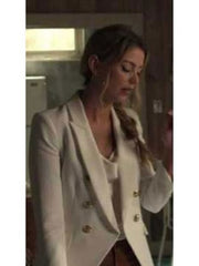 Hightown S02 Renee Segna White Blazer